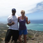 June 2010 - Chris took me on one of his favorite hikes, Mariner's Ridge