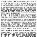 This is your life