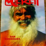 Sam on the cover of Makai