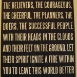 walk with the dreamers